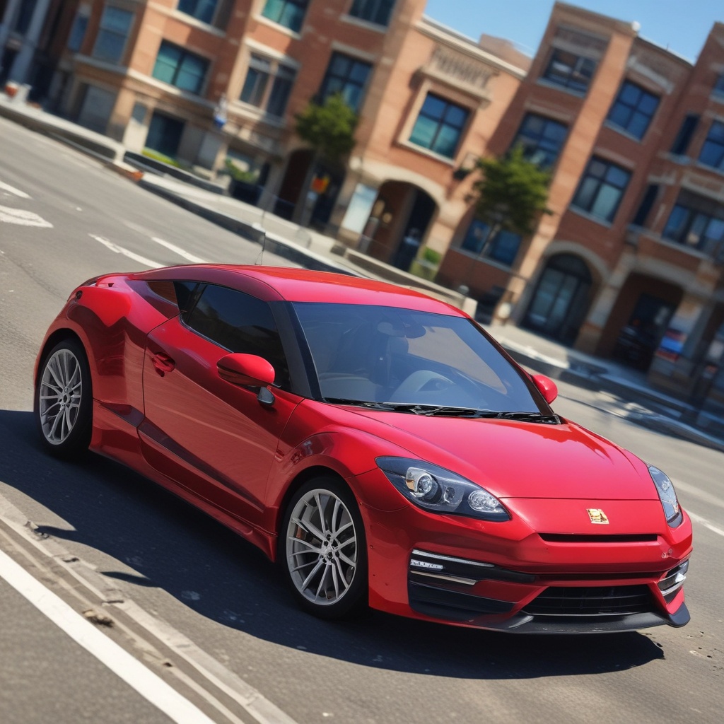 プジョーRCZ レッドカラー